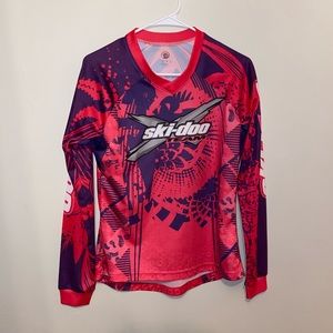 Ski-Doo Dry Fit Long Sleeve Shirt